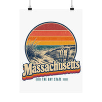 Massachusetts Cape Cod Dunes Poster