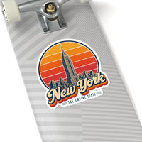New York Empire State Building Sticker