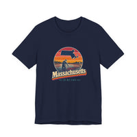 Massachusetts Cranberry Bog Tee