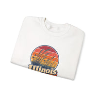 Illinois Tall Prairie Grass Sweatshirt