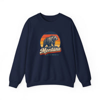 Montana Grizzly Bear Sweatshirt