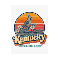 Kentucky Cardinal Poster