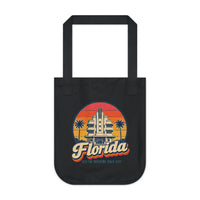 Florida Art Deco Miami Tote Bag
