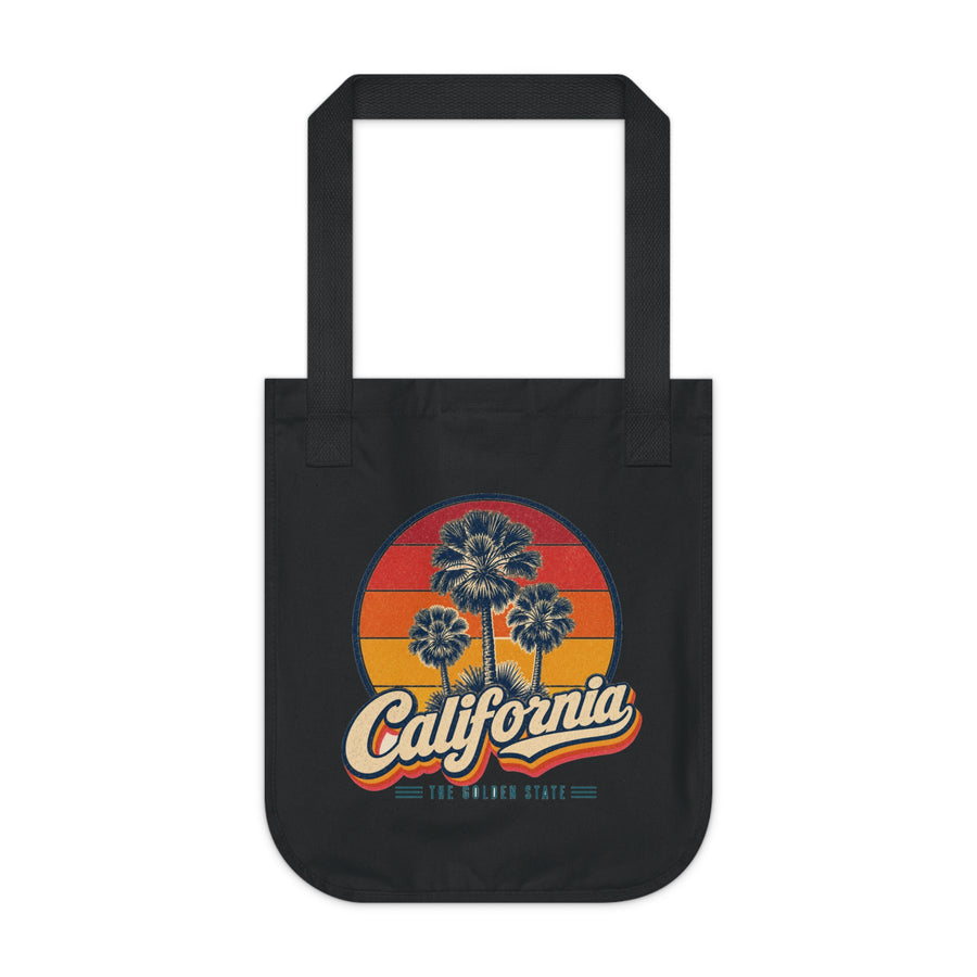 California Palm Trees Tote Bag