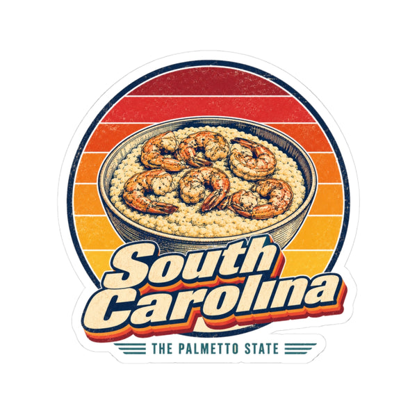South Carolina Shrimp Grits Sticker