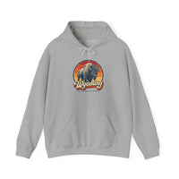 Wyoming Bison Hoodie
