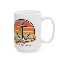 Rhode Island Anchor Of Hope Mug