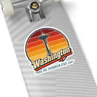 Washington Space Needle Sticker