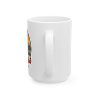 Baltimore Retro Sunset Mug