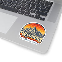 Wyoming Grand Tetons Sticker