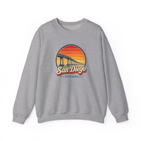 San Diego Retro Sunset Sweatshirt
