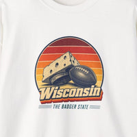 Wisconsin Cheesehead Football Sweatshirt