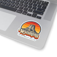 Wyoming Devils Tower Sticker