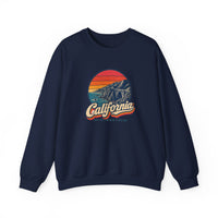 California Big Sur Coastline Sweatshirt