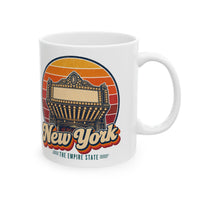 New York Broadway Marquee Mug