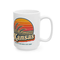 Kansas Wheat Fields Mug