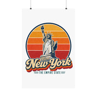 New York Statue Of Liberty Poster