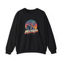 Michigan Detroit Soul Records Sweatshirt