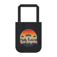 Los Angeles Retro Sunset Tote Bag