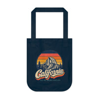 California Yosemite Half Dome Tote Bag