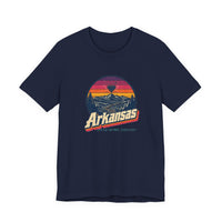 Arkansas Retro Sunset Tee
