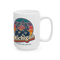 Michigan Cherries Mug