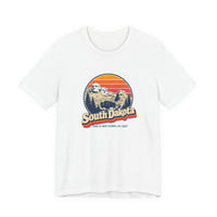 South Dakota Retro Sunset Tee