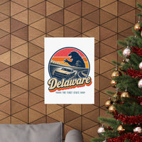 Delaware Monster Mile Racing Poster