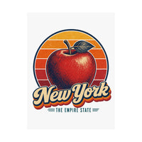 New York Big Apple Poster