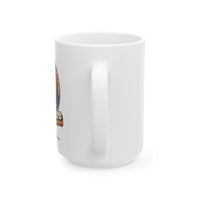 New Hampshire Retro Sunset Mug
