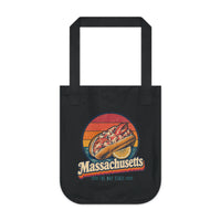 Massachusetts Lobster Roll Tote Bag