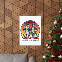Virginia Colonial Williamsburg Fife Drum Poster