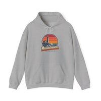 Massachusetts Lighthouse On A Bluff Hoodie