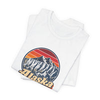Alaska Glaciers And Icebergs Tee