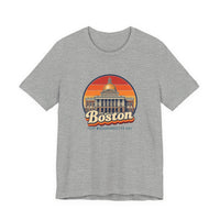 Boston Retro Sunset Tee