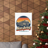 New Jersey Classic Diner Poster