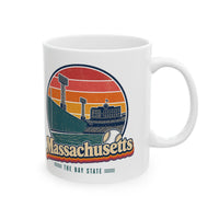Massachusetts Classic Boston Baseball Mug