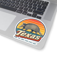 Texas Armadillo Sticker