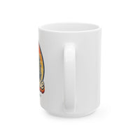 San Jose Retro Sunset Mug