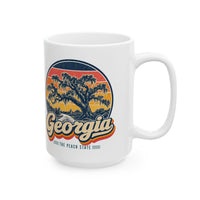 Georgia Savannah Oaks And Spanish Moss Mug