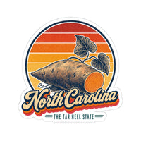 North Carolina Sweet Potato Sticker