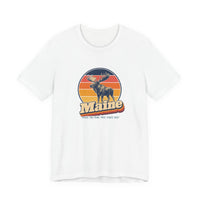 Maine Bull Moose Tee