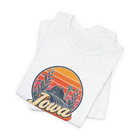 Iowa Retro Sunset Tee
