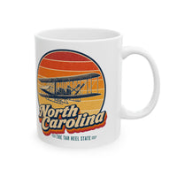 North Carolina Wright Brothers Flyer Mug