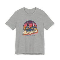 Maryland Retro Sunset Tee