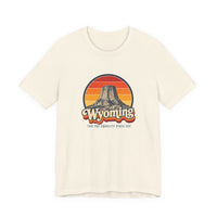 Wyoming Devils Tower Tee