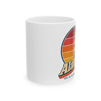 Alabama Saturn V Rocket Mug