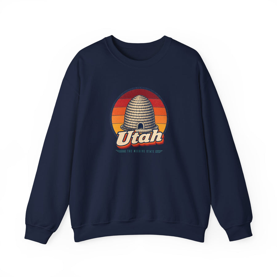 Utah Beehive Sweatshirt