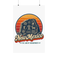New Mexico Ancient Petroglyphs Poster