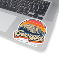 Georgia Stone Mountain Sticker